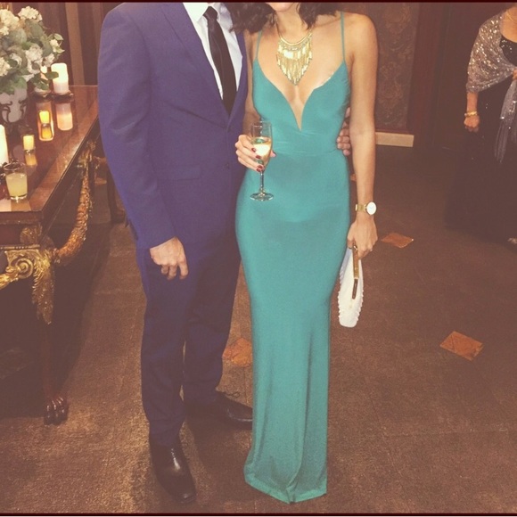 WINDSOR Dresses & Skirts - Teal blue long formal dress